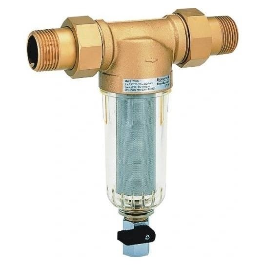 "HONEYWELL FF06-1AA Filtre a eau potable Mini-plus 1"" avec lavage a contre-courant Braukmann"