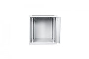 Digitus DN-W19 12U/600 étagere Rack monté sur le mur Gris clair