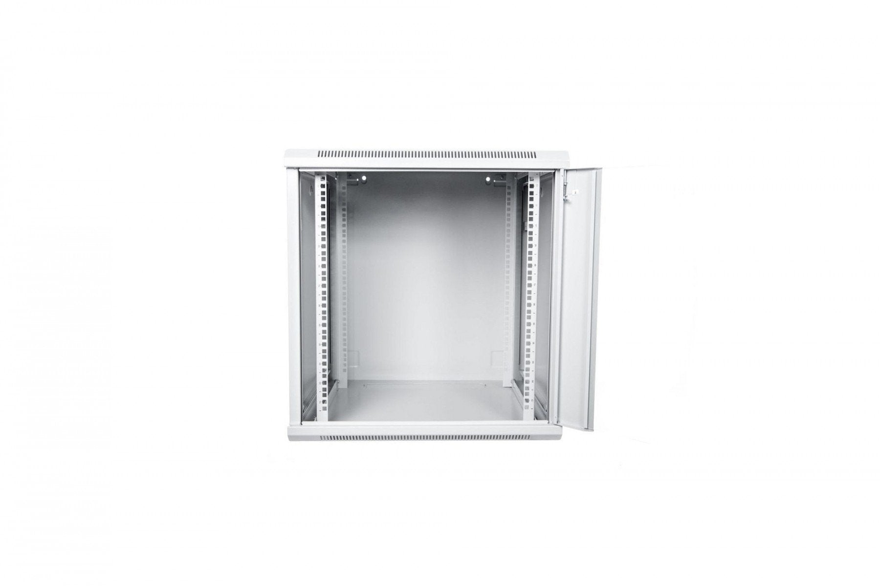 Digitus DN-W19 12U/600 étagere Rack monté sur le mur Gris clair
