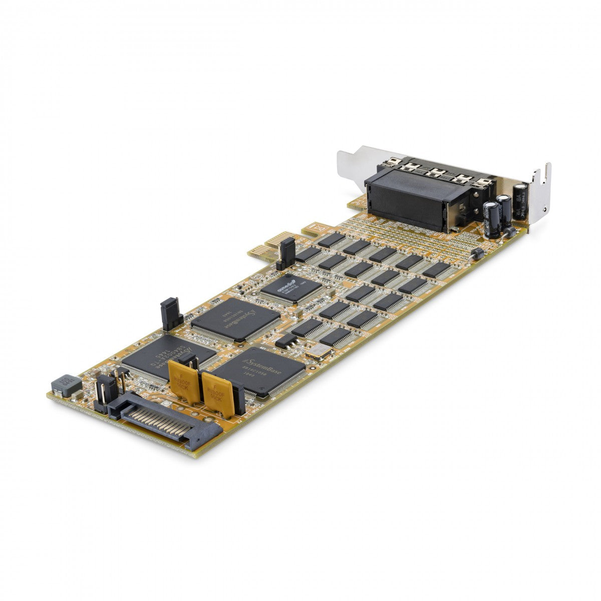 Scheda seriale 16 porte DB9 RS232 - PCIe