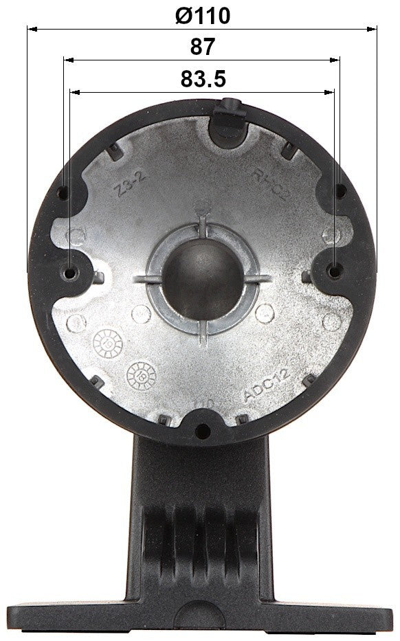 Hikvision DS-1272ZJ-110(Black) Wall mount