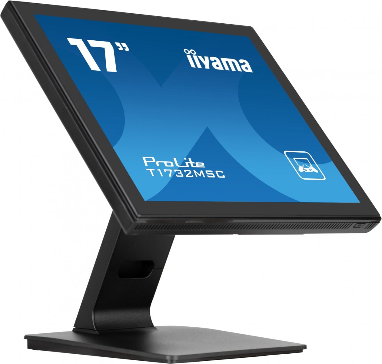 "iiyama ProLite écran plat de PC 43,2 cm (17"") 1280 x 1024 pixels SXGA LED Écran tactile Table Noir"