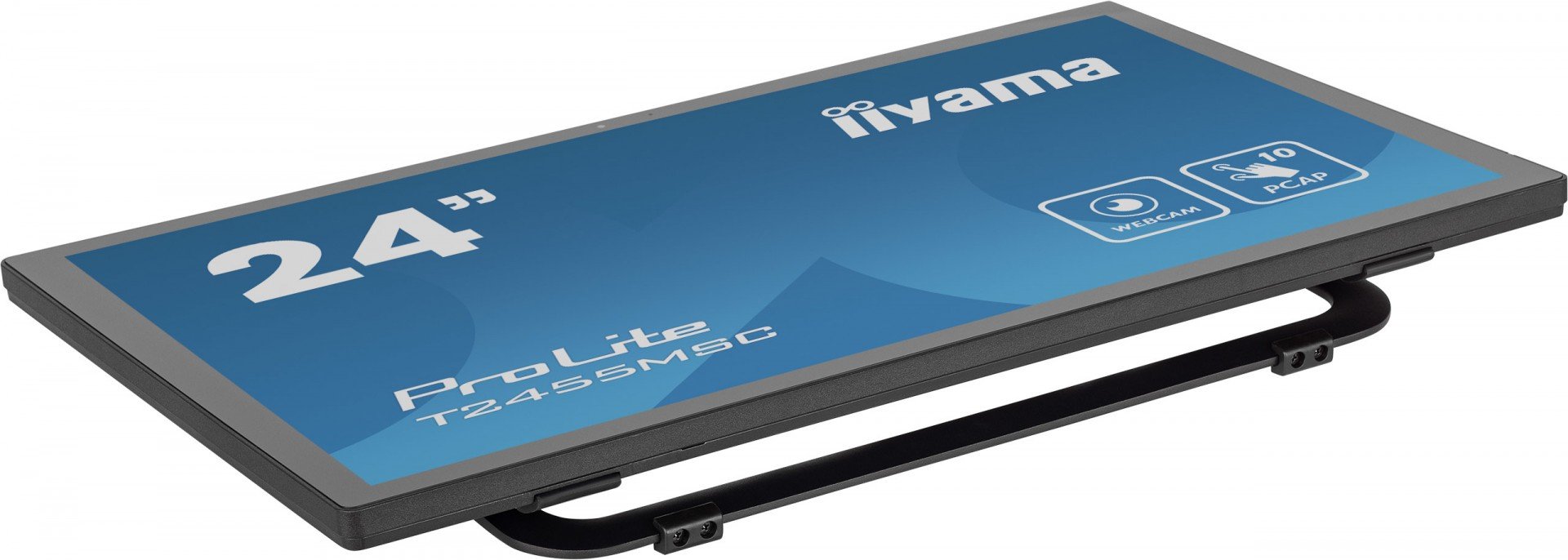 "iiyama T2455MSC-B1 écran plat de PC 61 cm (24"") 1920 x 1080 pixels Full HD LED Écran tactile Noir"