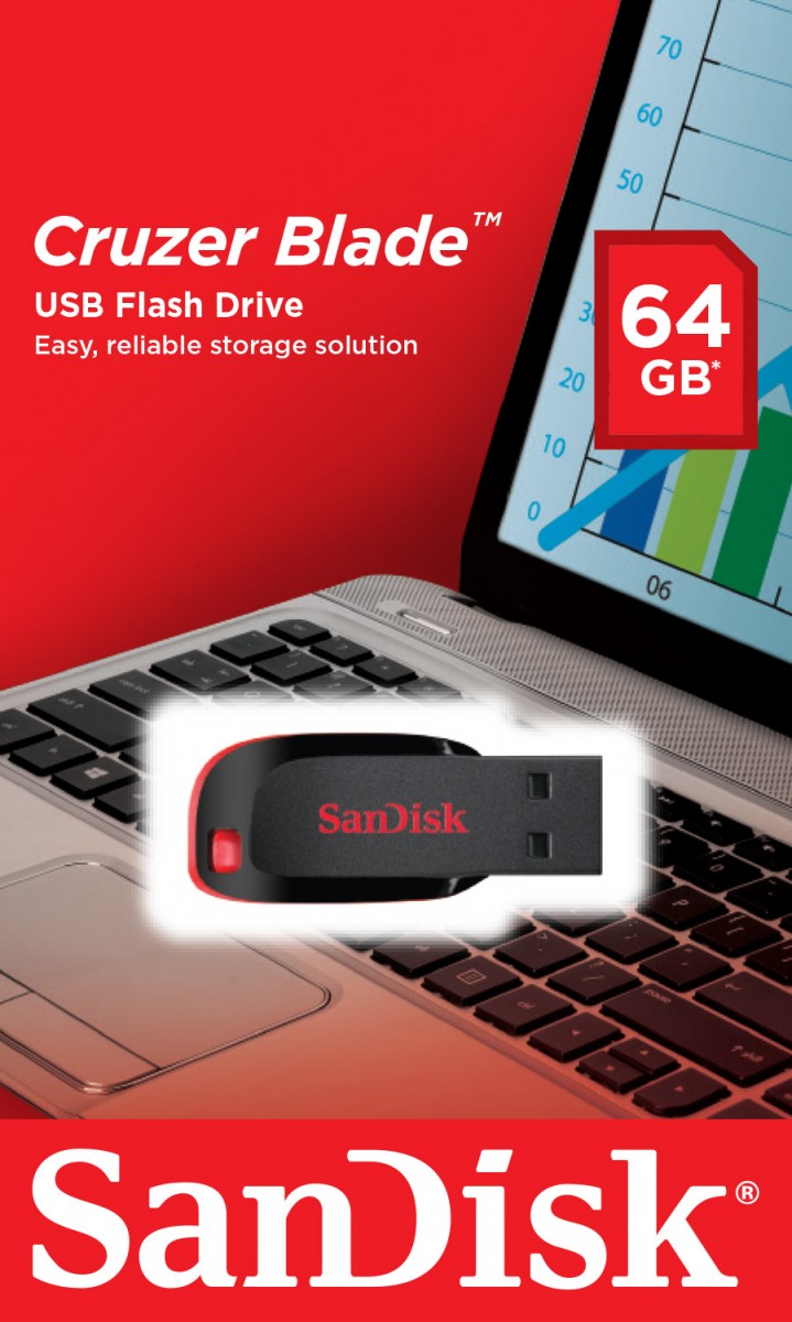Cruzer Blade 64GB