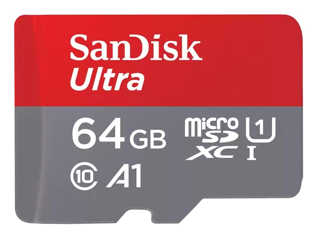 64GB Ultra microSDXC 140MBs+Adapt 2Pack