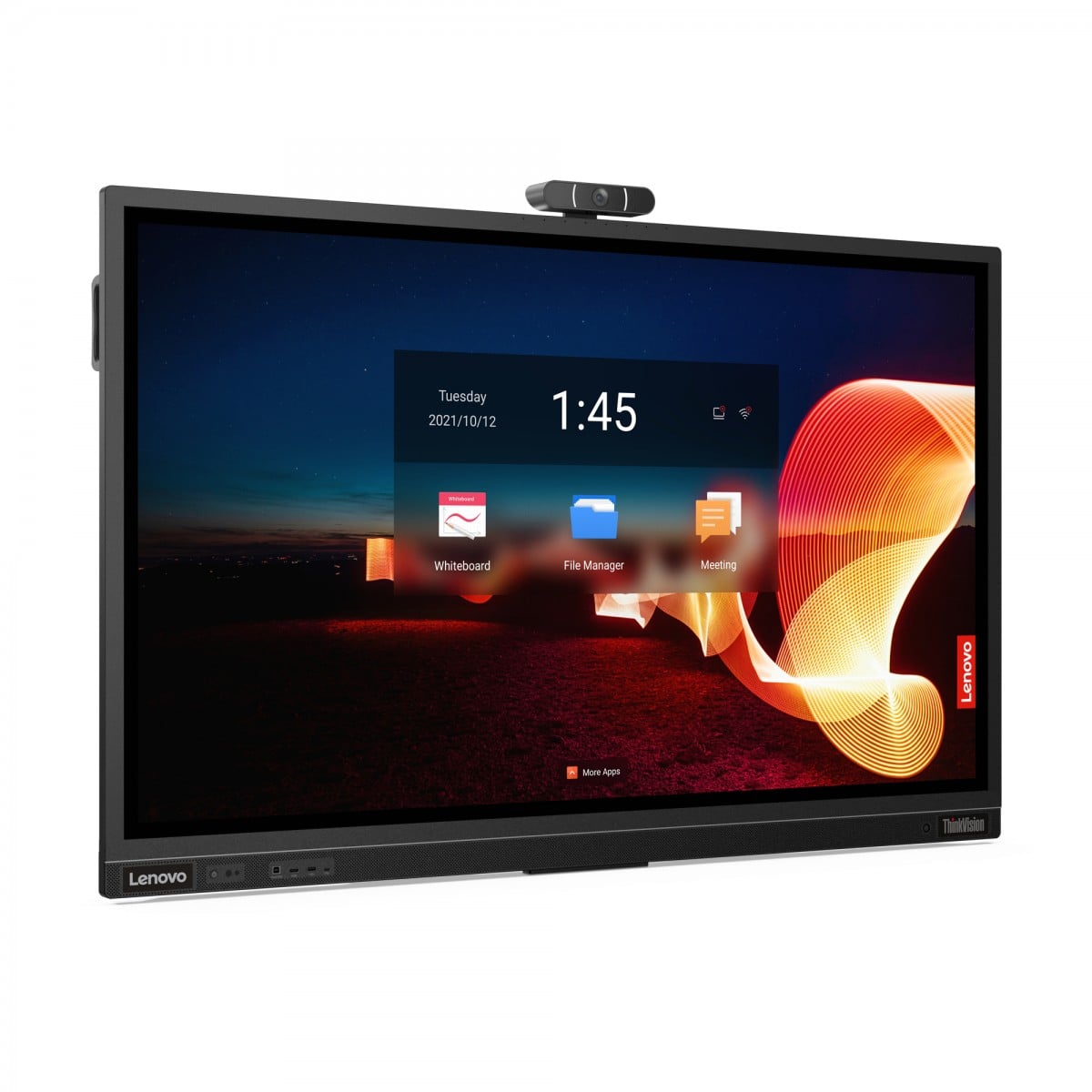 LENOVO ThinkVision iLFD T65 65inch 3840x2160 VA Touch DLED 16:9 60Hz HDR10 HDMI USB-C USB-B RJ45 VGA Android 9.0 4K camera TopSeller