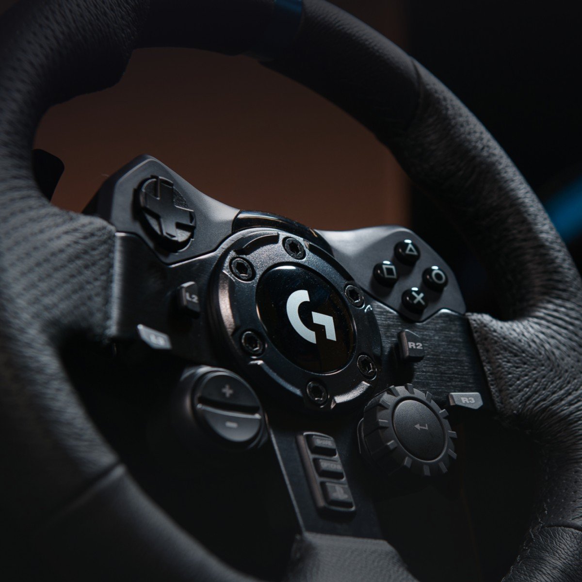 LOGITECH G923 Wheel and pedals set wired for PC Sony PlayStation 4 Sony PlayStation 5