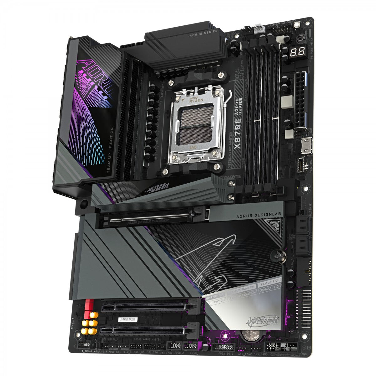 GIGABYTE X870E AORUS MASTER carte mere AMD X870 Emplacement AM5 ATX