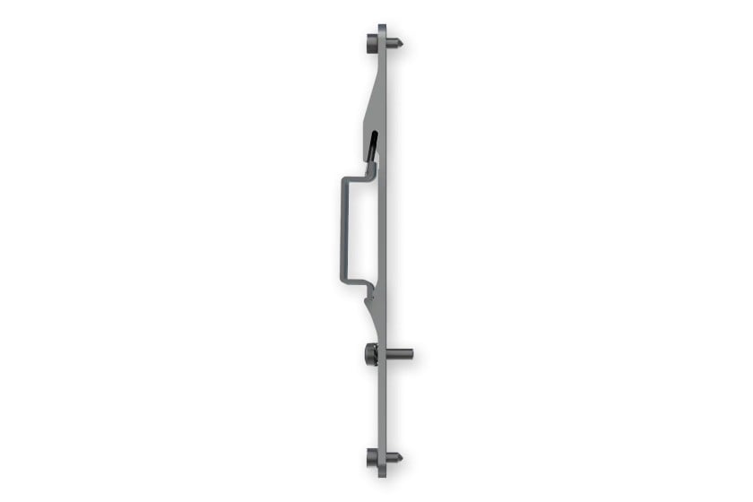 TELTONIKA NETWORKS TSW1 rear panel with DIN rail holder