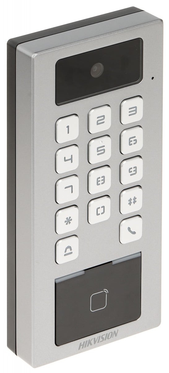 Hikvision DS-K1T502DBWX-C Terminal de contrôle d'acces