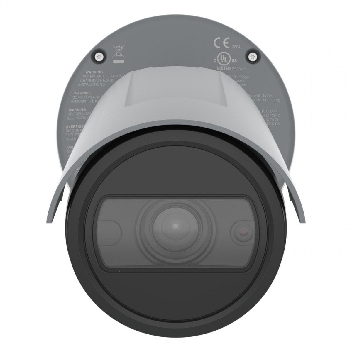 AXIS 02534-001 caméra de sécurité Caméra IP Bullet pour surveillance intérieure et extérieure, 3840 x 2160 pixels, plafond/mur