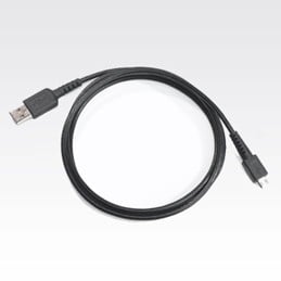 Micro USB cable for Zebra terminals, readers and tablets