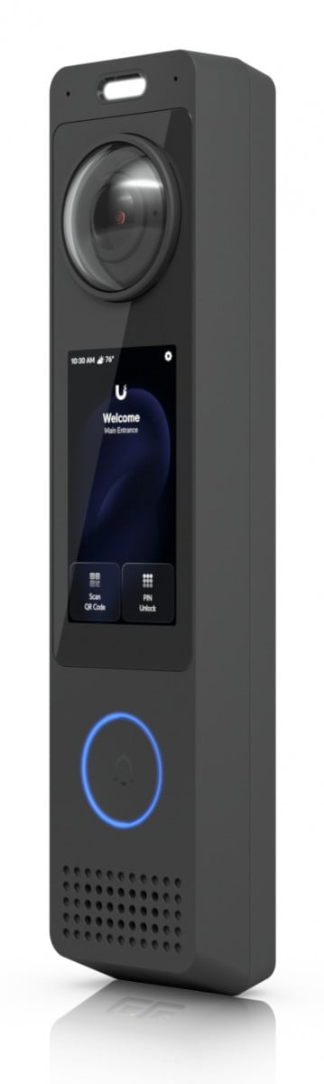 Ubiquiti G6 Pro Entry Lecteur de commande d'acces intelligent Noir