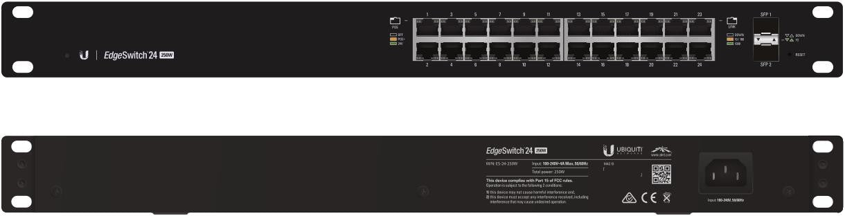 Edge Switch 24 250W EU