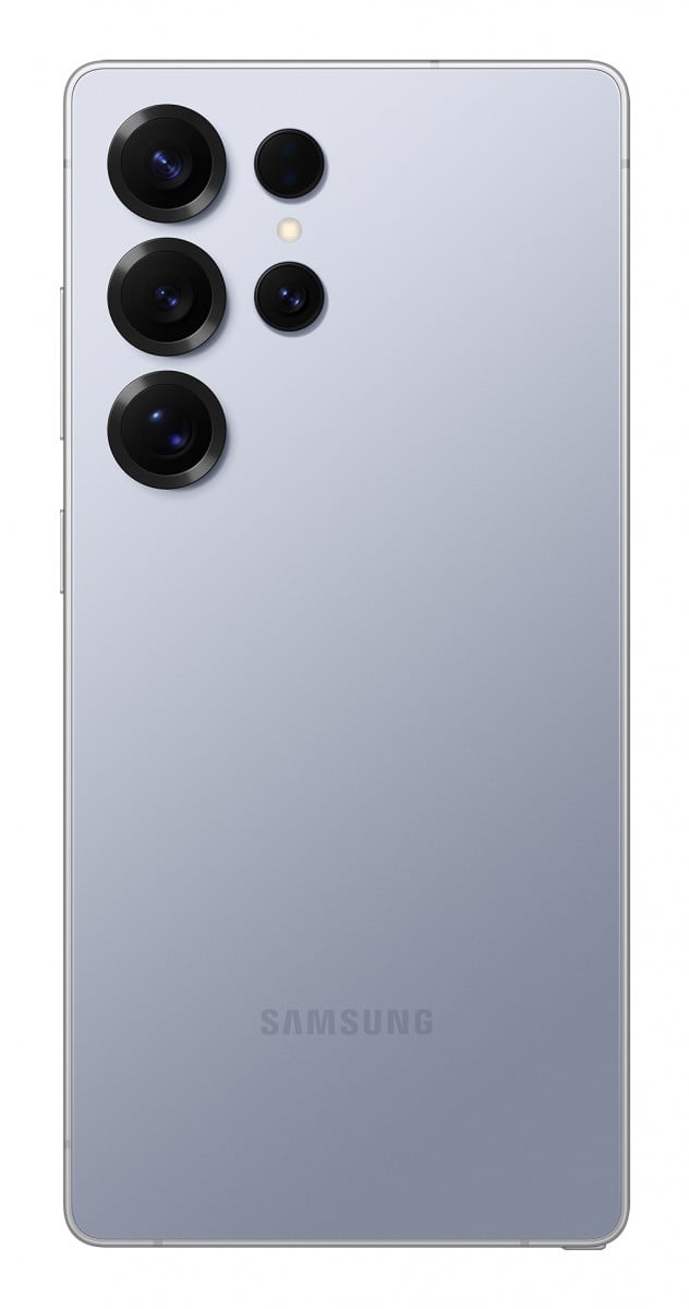 "Samsung Galaxy S25 Ultra 17,5 cm (6.9"") Double SIM Android 15 5G USB Type-C 12 Go 1 To 5000 mAh Bleu, Argent"