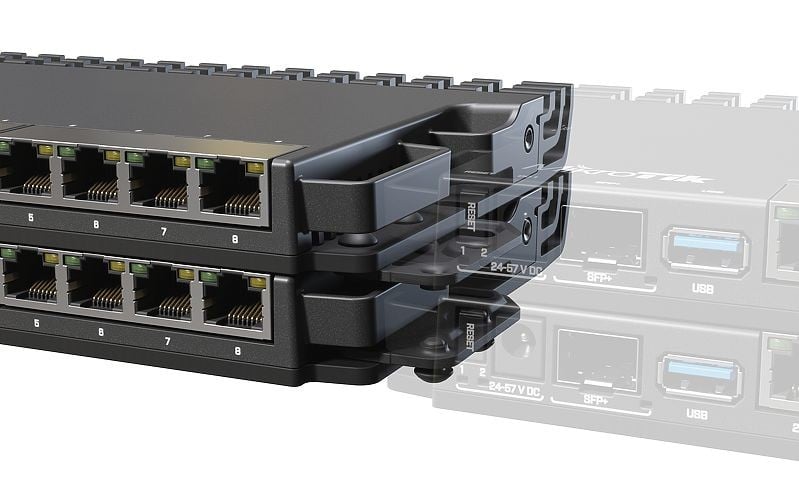 MikroTik Rackmount ears set for RB5009 series (K-79)