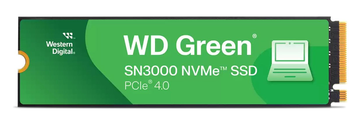 WD Green SN3000 NVMe SSD 2To M.2 2280 POWERED BY SANDISK