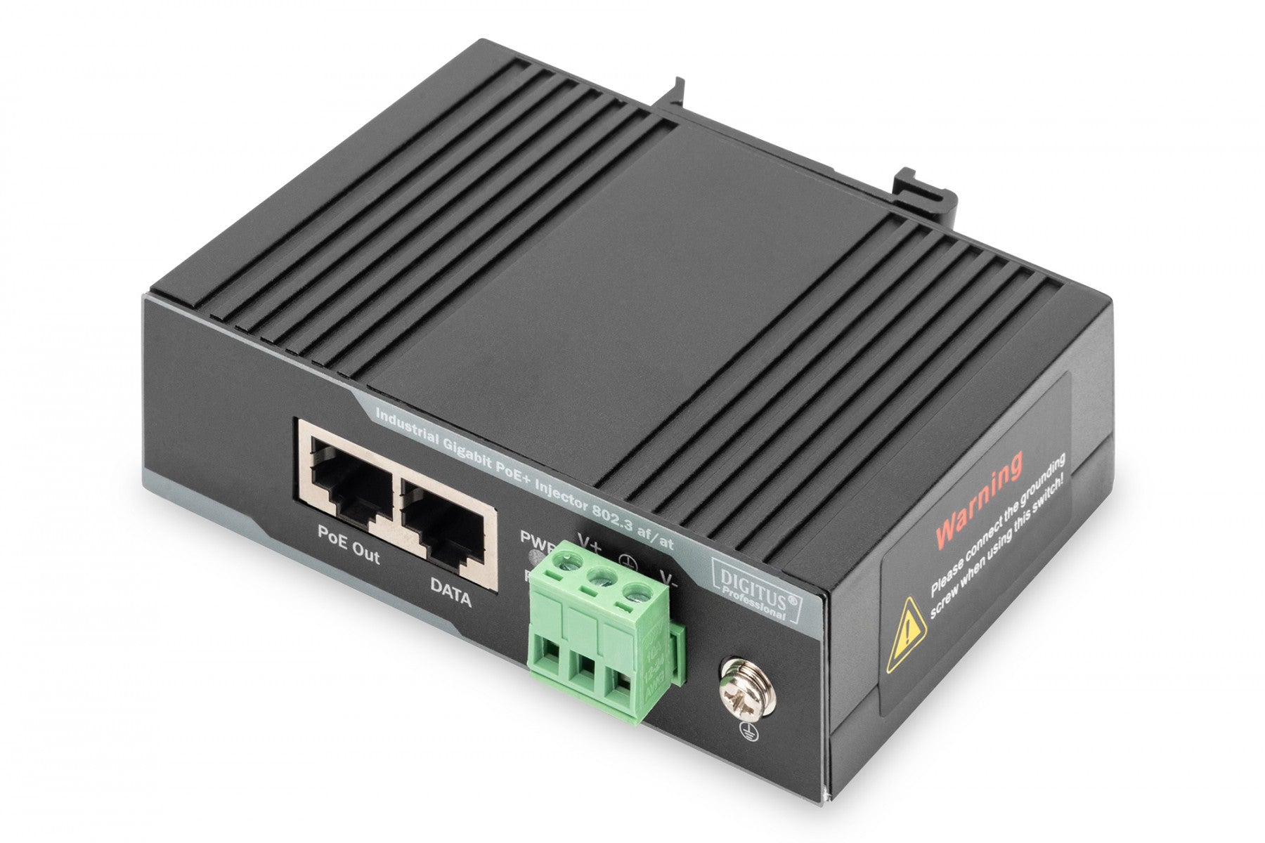 Digitus DN-651112 adaptateur et injecteur PoE Gigabit Ethernet 55 V