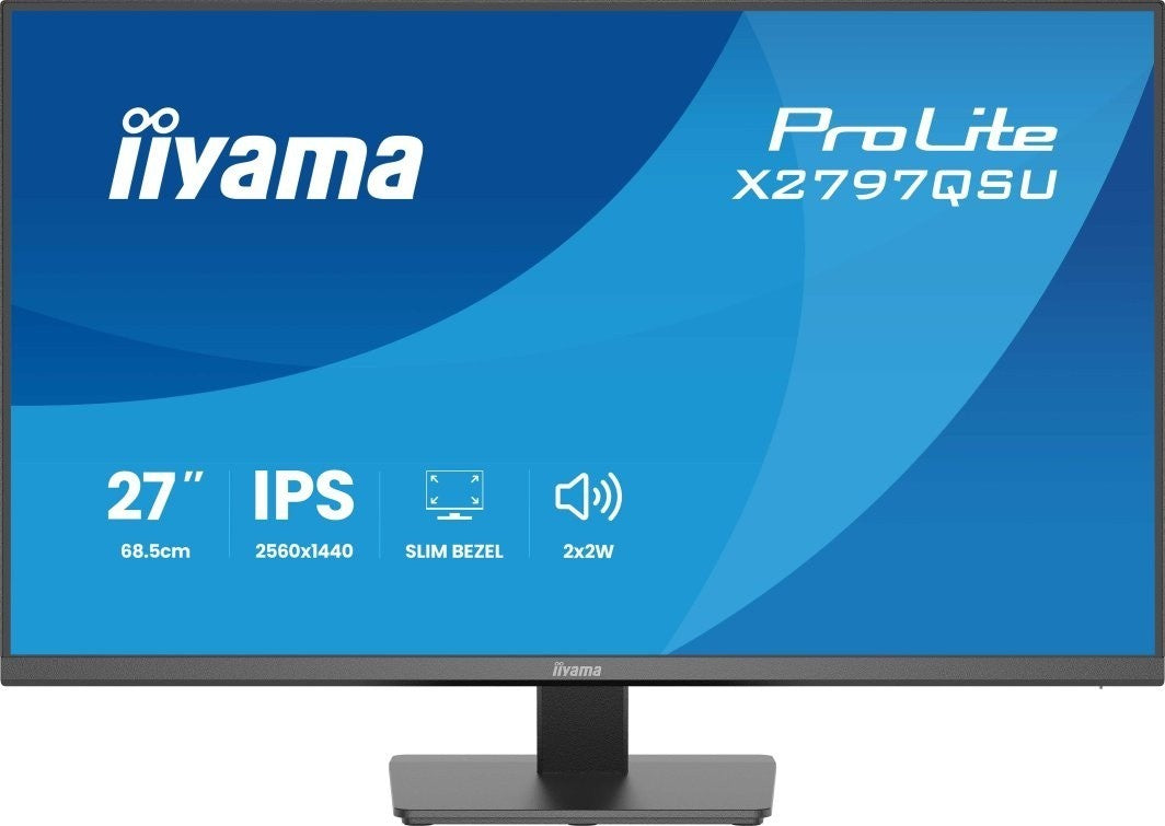 X2797QSU-B1 27" QHD IPS BLACK