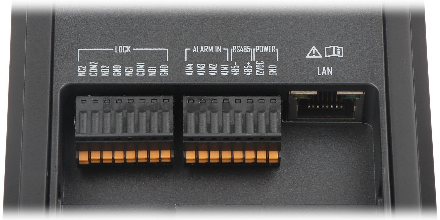 Hikvision DS-KIS604-S(C) Kit de vidéophone IP