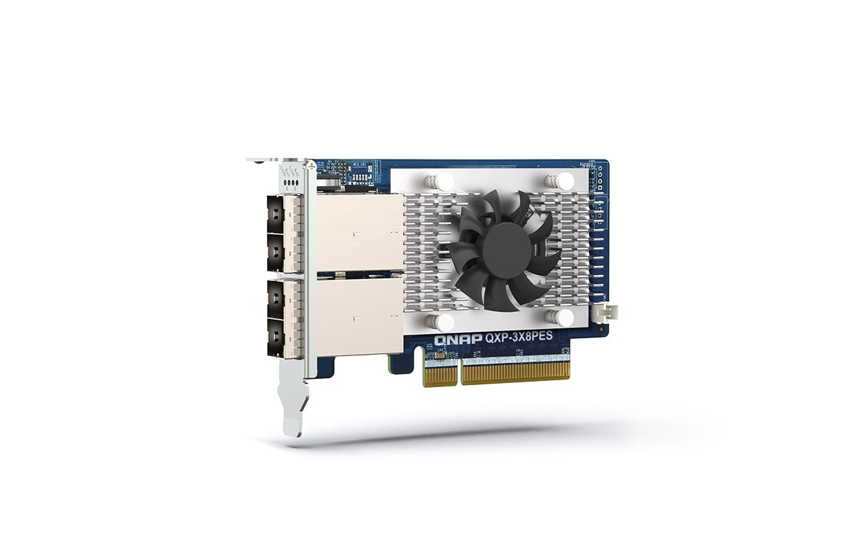 2-port exp card for QNAP PCIe JBODseries
