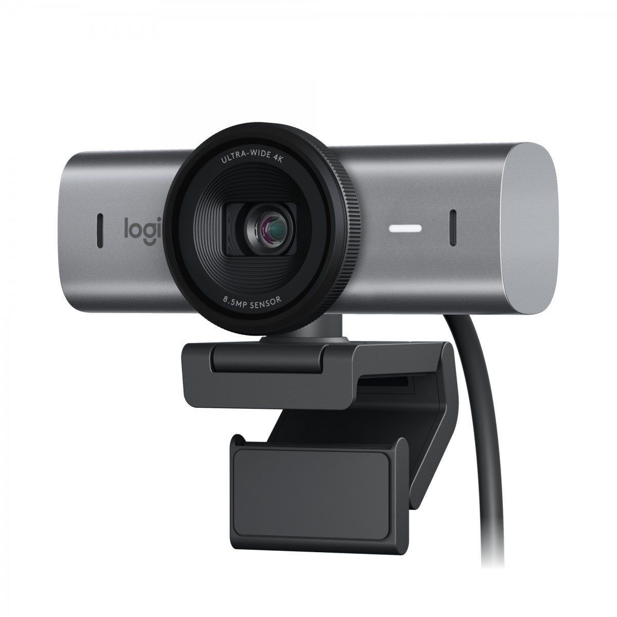 LOGITECH Master Series MX Brio Live streaming camera colour 8.5 MP 3840 x 2160 1080p 4K audio wired USB-C