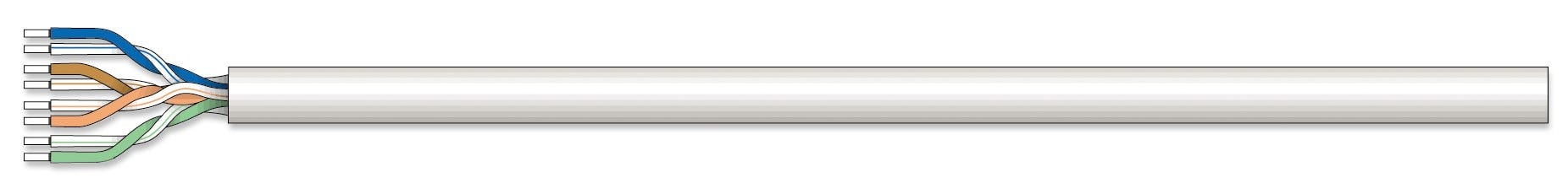 Intellinet 334136 - 305 m - Cat6 - U/UTP (UTP)