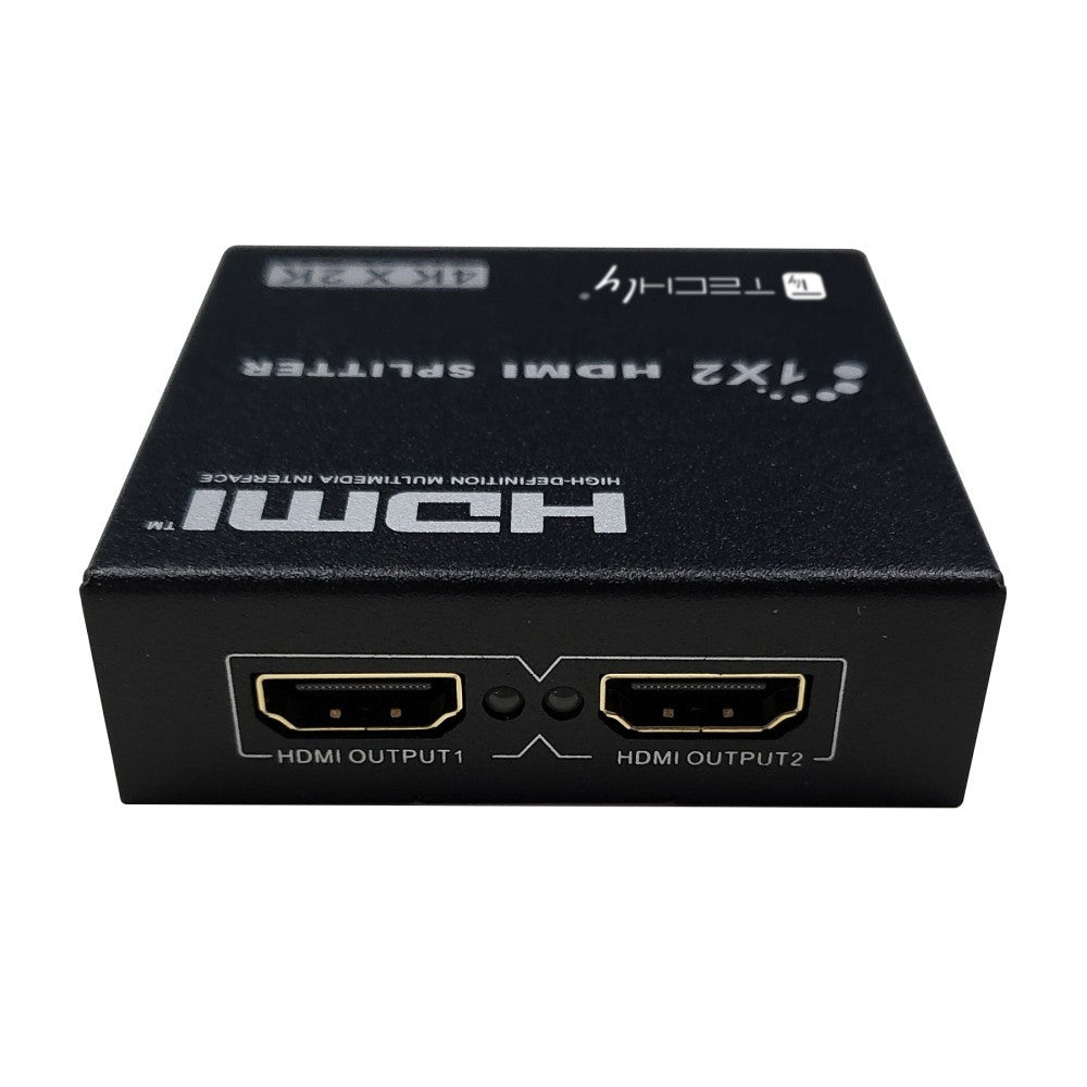 Techly IDATA HDMI-4K230 Répartiteur HDMI 1.4 4K@30Hz 1x2 actif