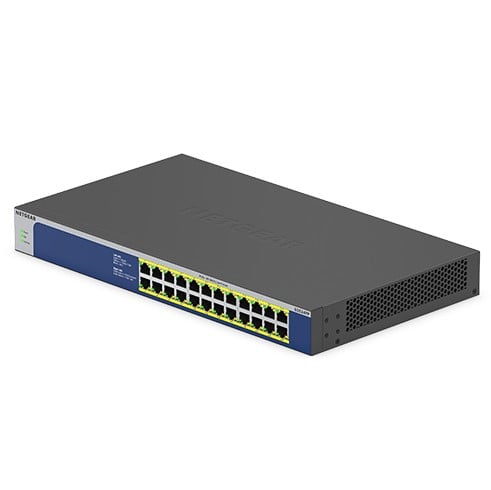 NETGEAR 24PT GIGE UNMNGED SWTCH W/ POE++