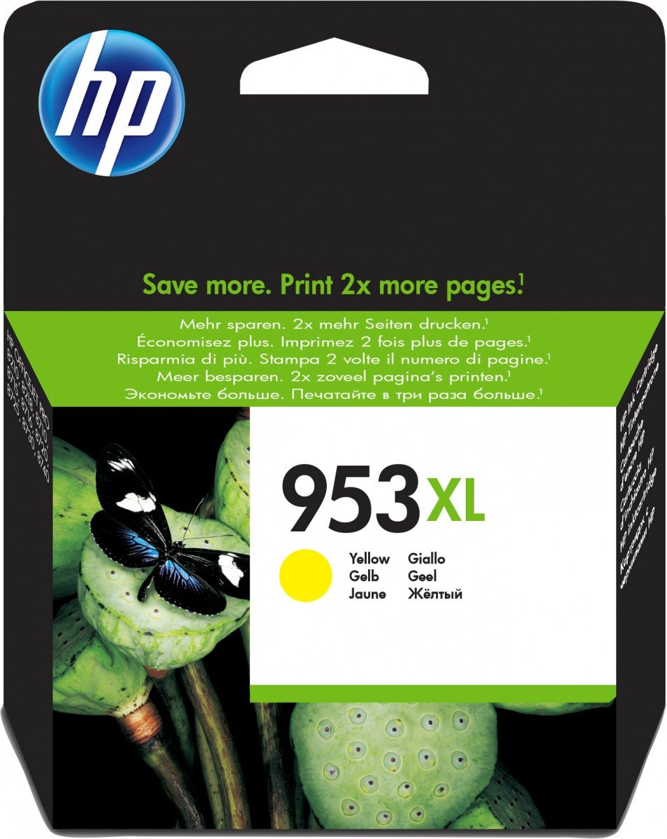 HP 953XL High Yield Yellow Original Ink Cartridge cartouche d'encre 1 piece(s)