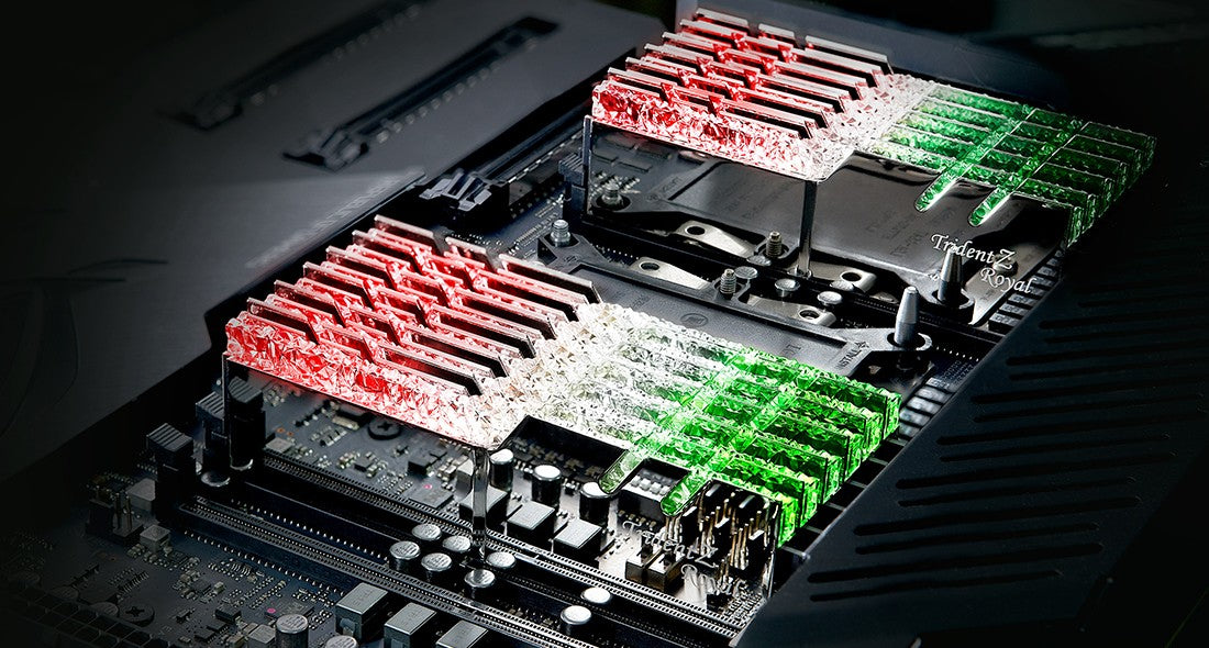 G.Skill Trident Z Royal F4-3600C18D-32GTRS module de mémoire 32 Go 2 x 16 Go DDR4