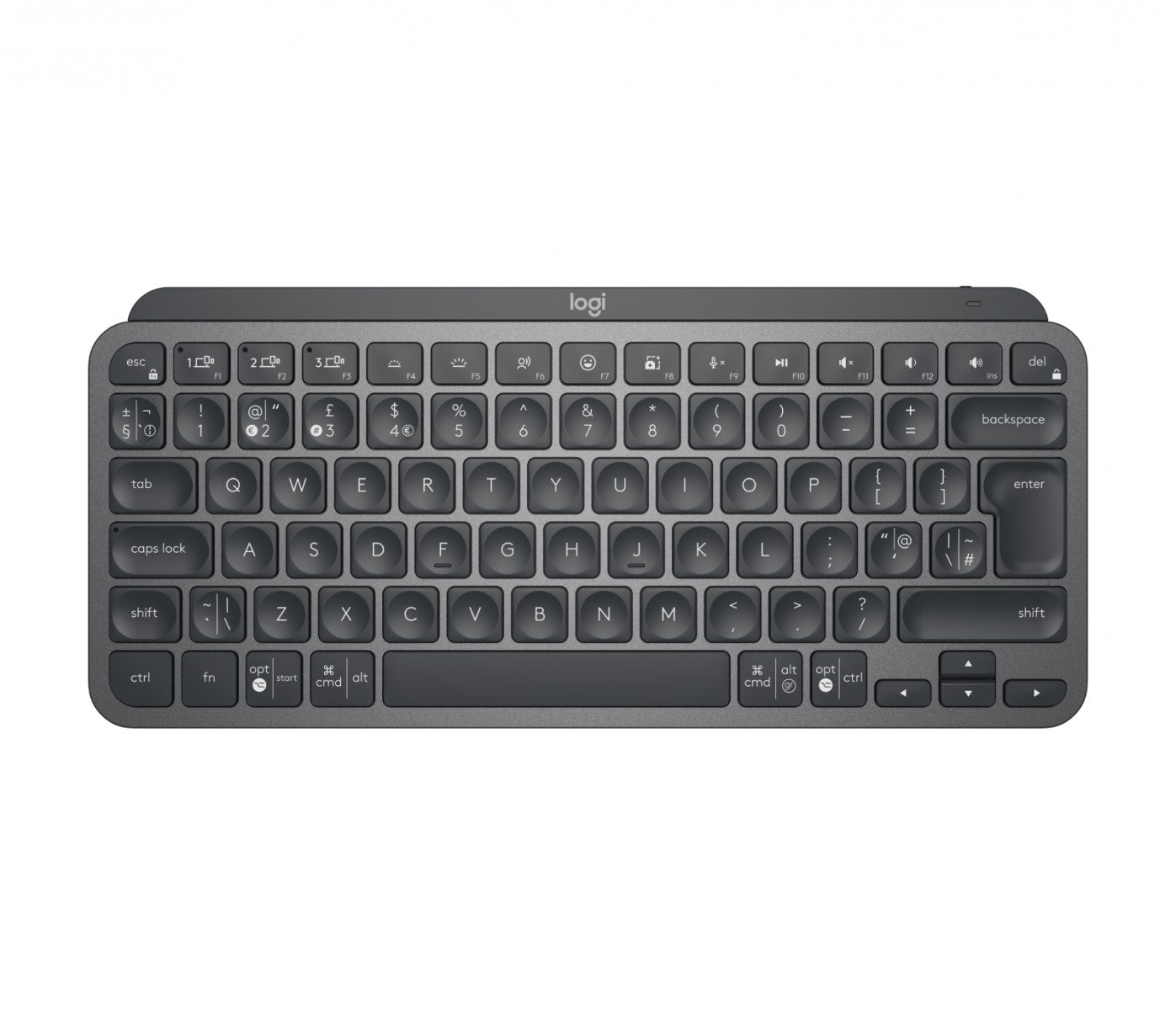 Logitech 920-010606 MX Keys Mini Clavier pour Entreprises Graphite