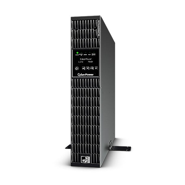 CyberPower OL2200ERTXL2U alimentation d'énergie non interruptible Double-conversion (en ligne) 2,2 kVA 2000 W 9 sortie(s) CA