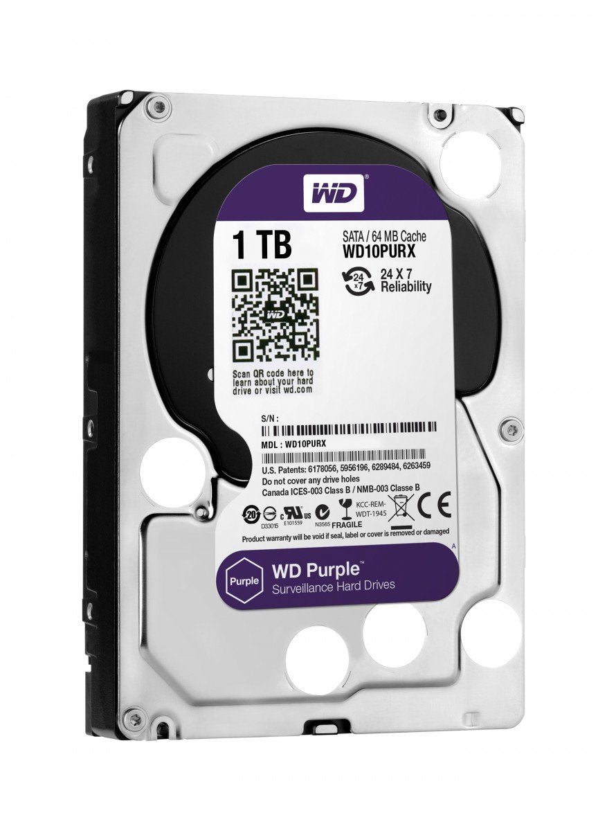 Western Digital Purple 1TB WD10PURX