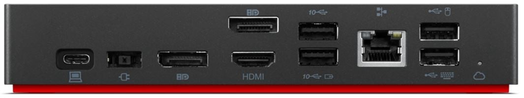 LENOVO ThinkPad Universal USB-C Smart Dock (EU)