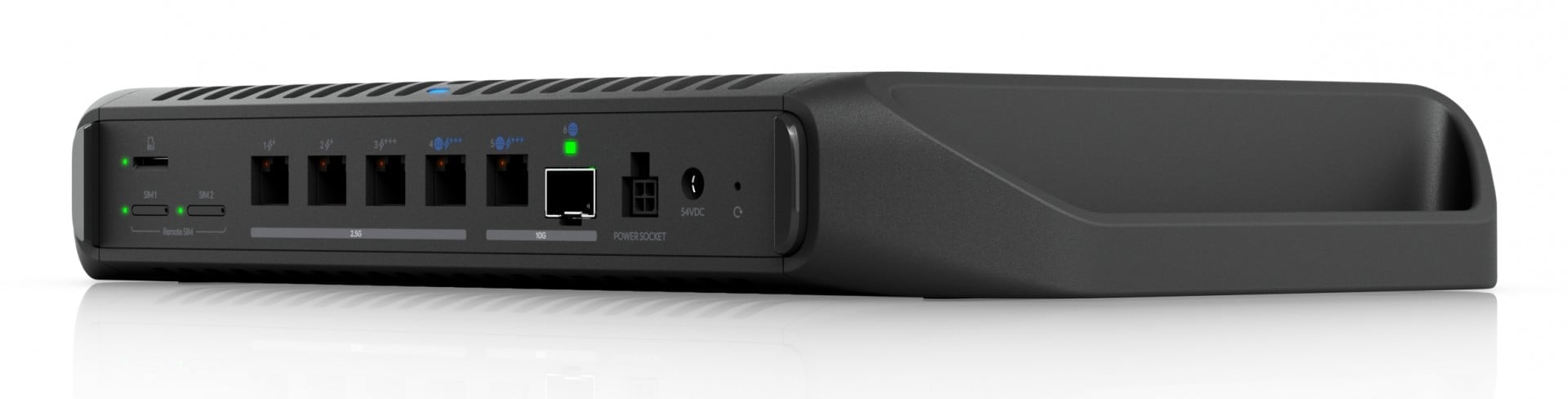 Ubiquiti UCG-Industrial entrée et régulateur 1000, 2500, 10000 Mbit/s