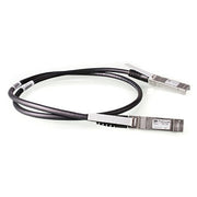HPE X242 10G SFP+ 1m - 1 m - Direct Attach Copper - SFP+ - SFP+ - Noir