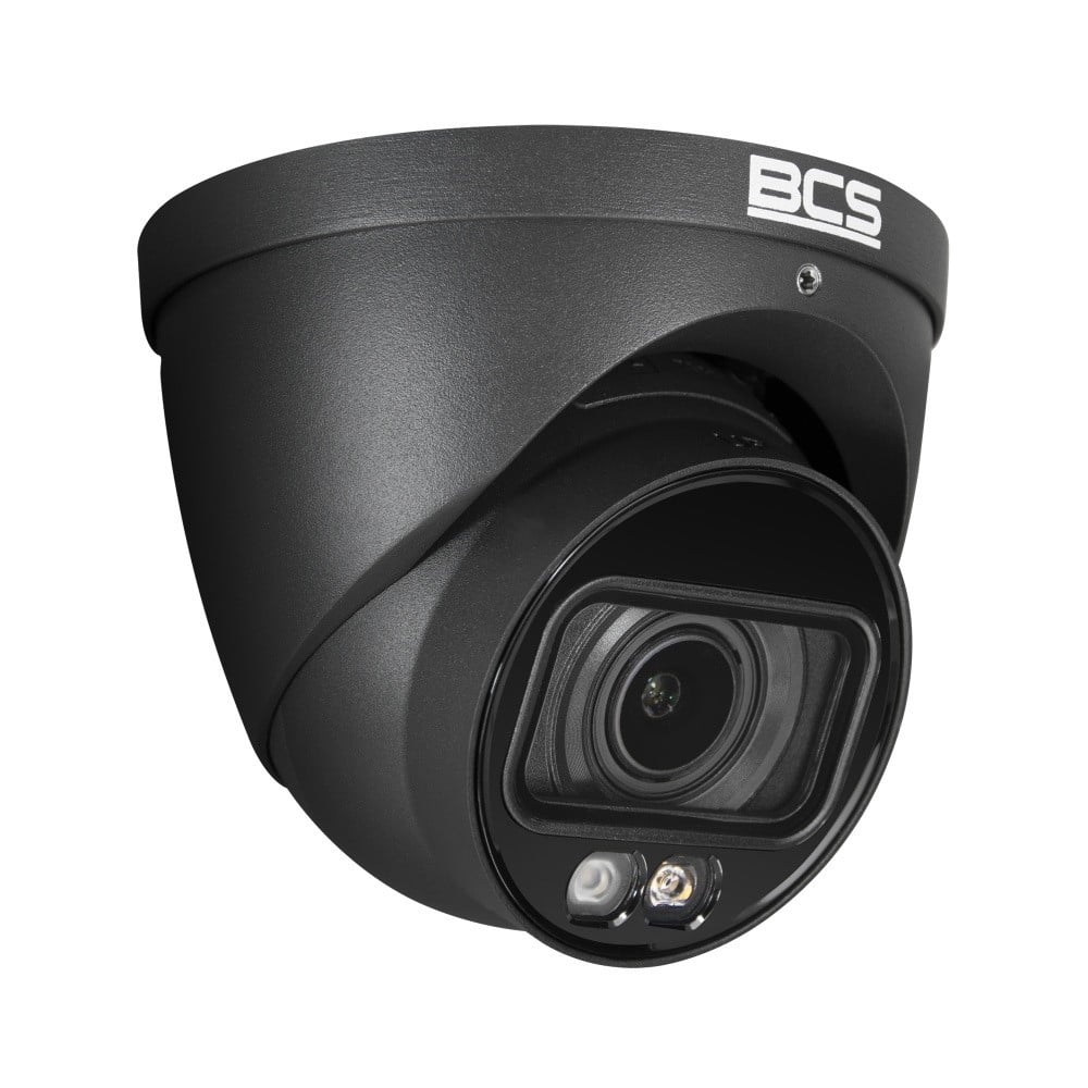 BCS BCS-L-EIP46VCR4L4-Ai1-G Caméra dôme IP 6MP avec technologie NightColor et boîtier IP67
