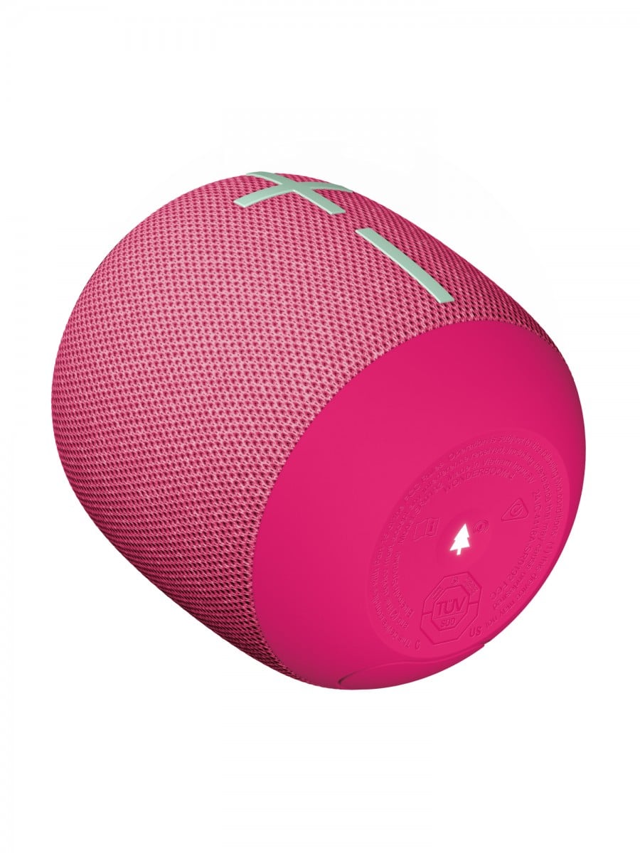 LOGITECH Ultimate Ears WONDERBOOM 4 Hyper Pink