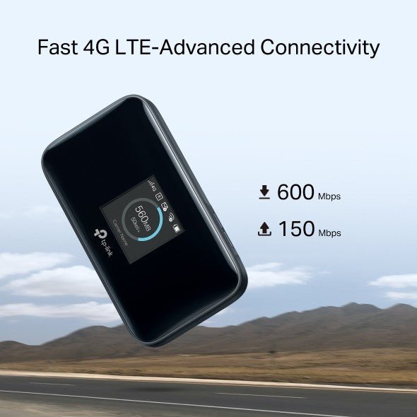 TP-Link M7750 routeur cellulaire, passerelle et modem Routeur de réseau cellulaire