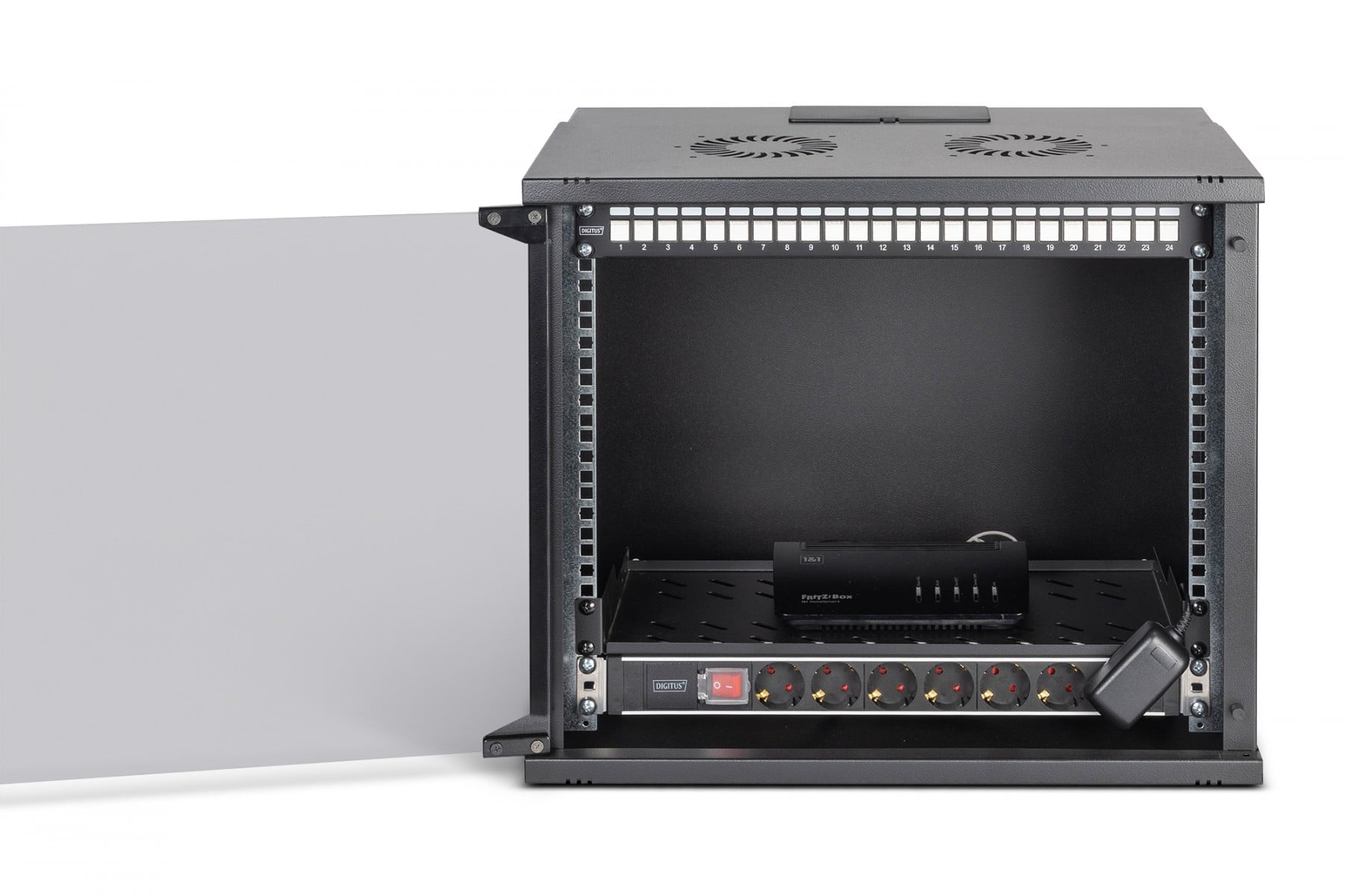 "Digitus DN-49205-SET Ensemble réseau SOHO Pro, 483 mm (19"") - 9U, 540 x 400 mm (l x p)"