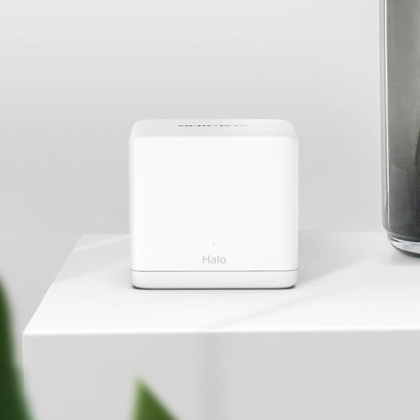 Mercusys Halo H30G(2-pack) Bi-bande (2,4 GHz / 5 GHz) Wi-Fi 5 (802.11ac) Blanc Interne