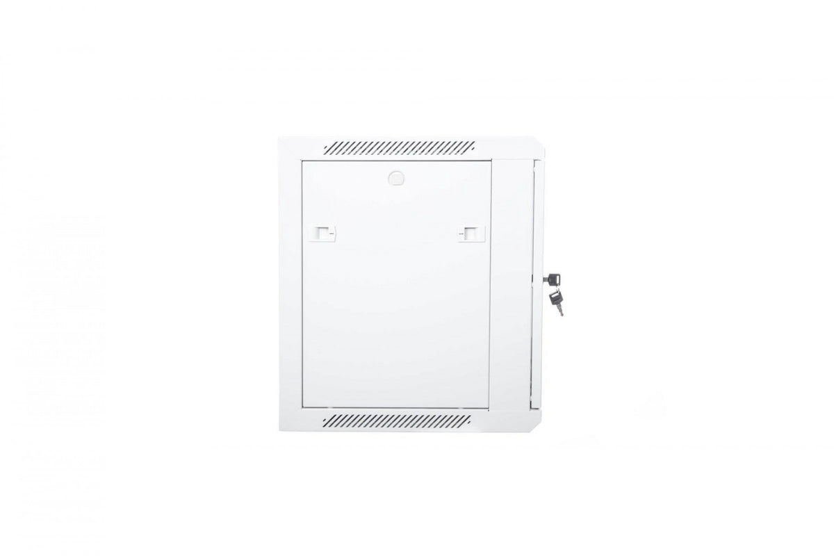 Digitus DN-W19 12U/600/MD étagere Rack monté sur le mur Gris clair