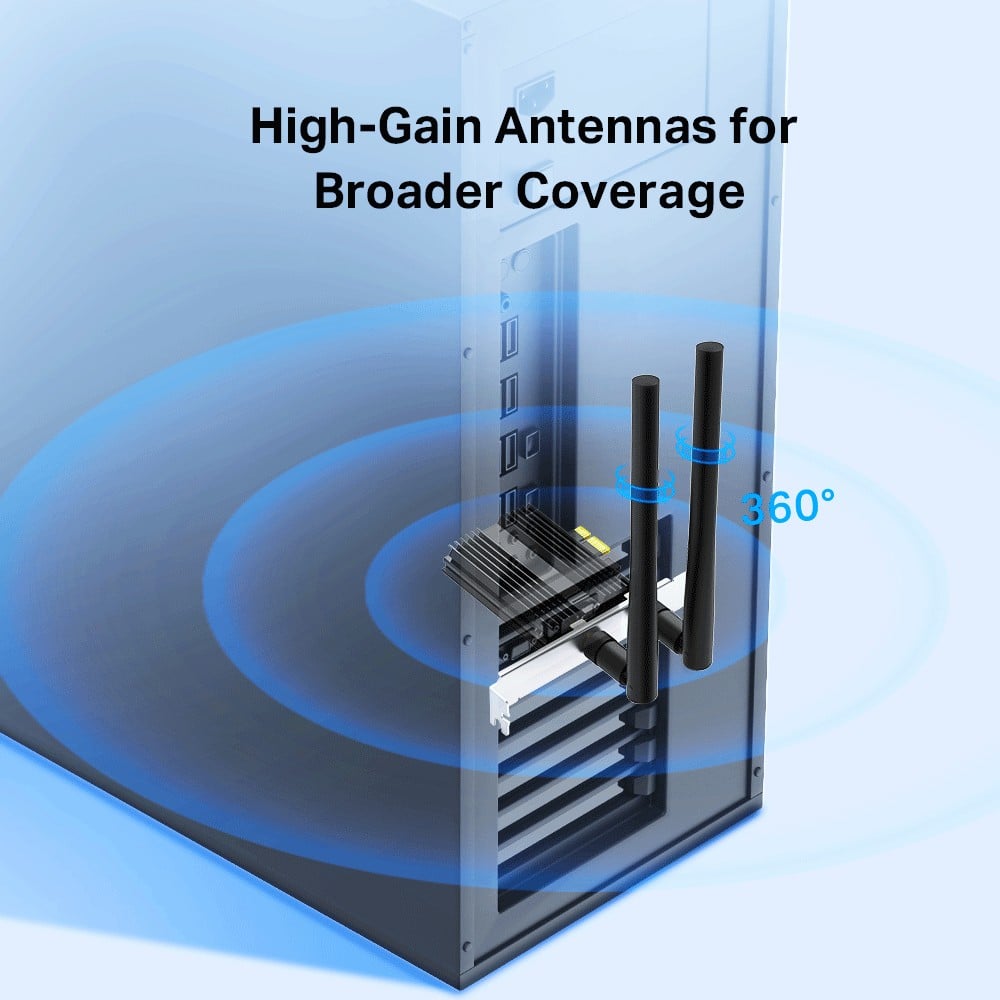 AX3000 Wi-Fi 6 BT 5.0 Express Adapter