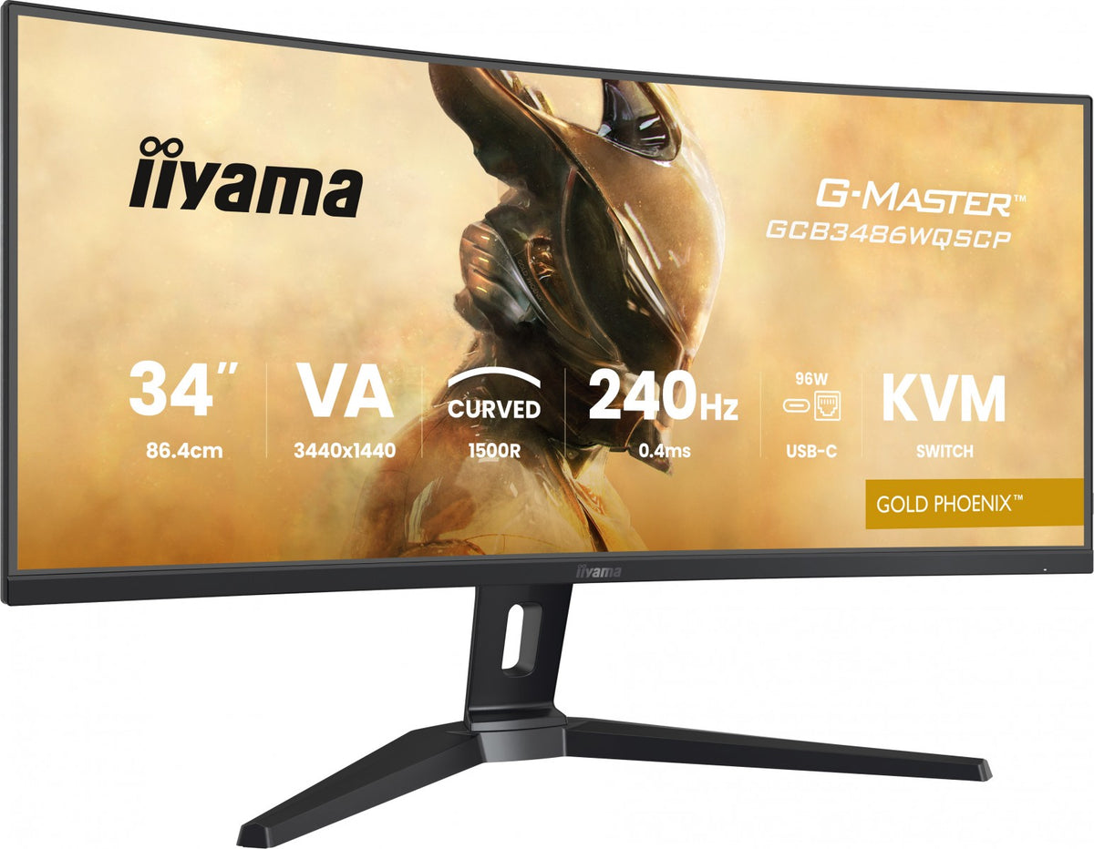 GCB3486WQSCP-B1 34" UW VA-Curved Gaming