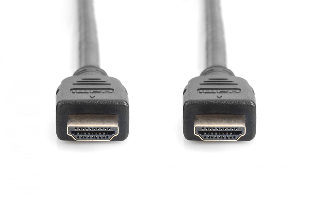 Digitus AK-330124-010-S câble HDMI 1 m HDMI Type A (Standard) Noir