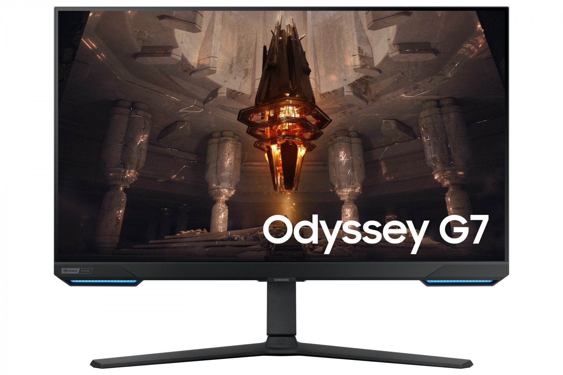"Samsung Odyssey G7 32'' écran plat de PC 81,3 cm (32"") 3840 x 2160 pixels 4K Ultra HD LED Noir"