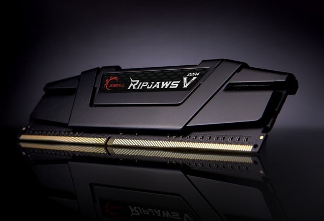 G.Skill Ripjaws V F4-3200C16D-32GVK module de mémoire 32 Go 2 x 16 Go DDR4