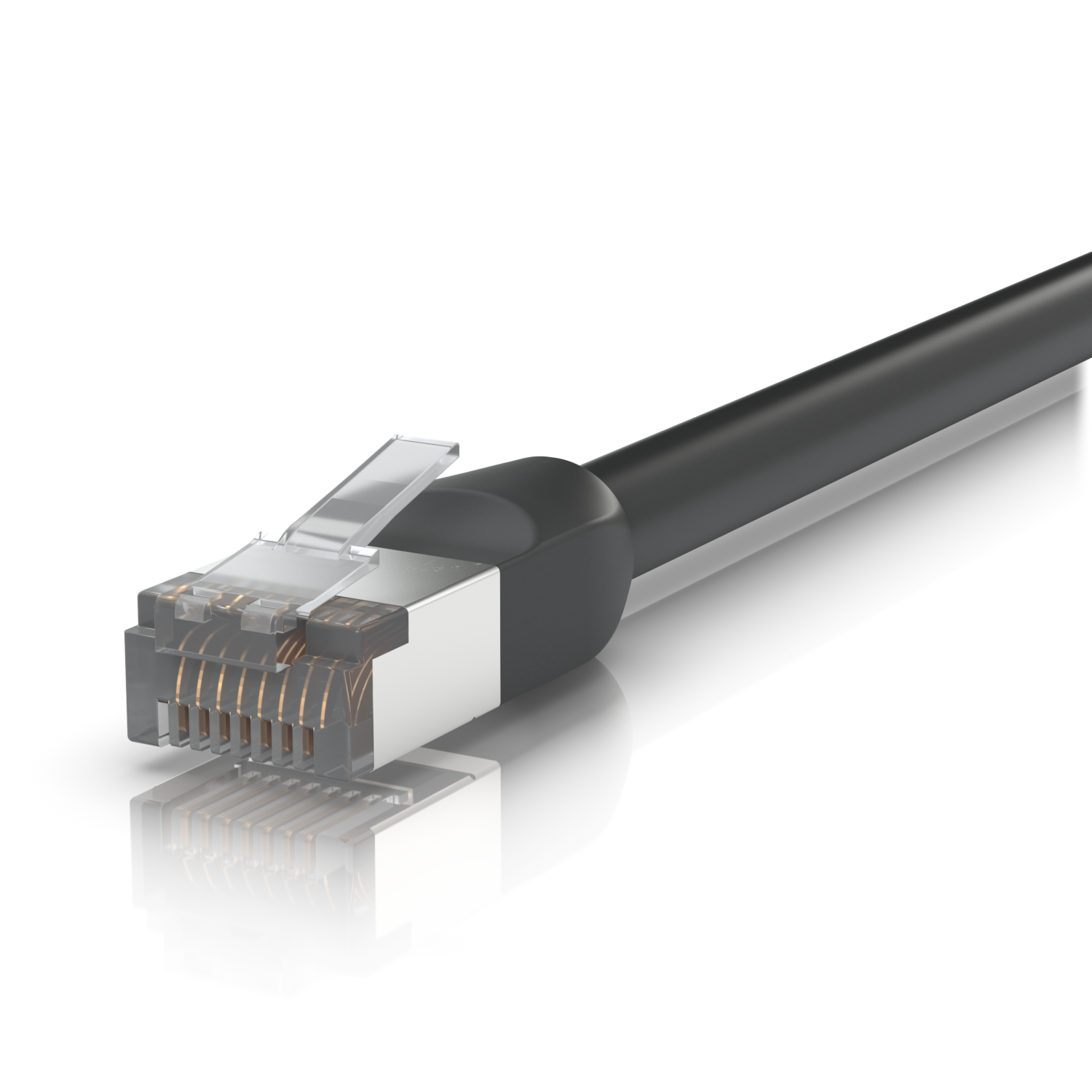 Ubiquiti Networks UACC-CABLE-PATCH-OUTDOOR-5M-BK câble de réseau Noir Cat5e S/UTP (STP)
