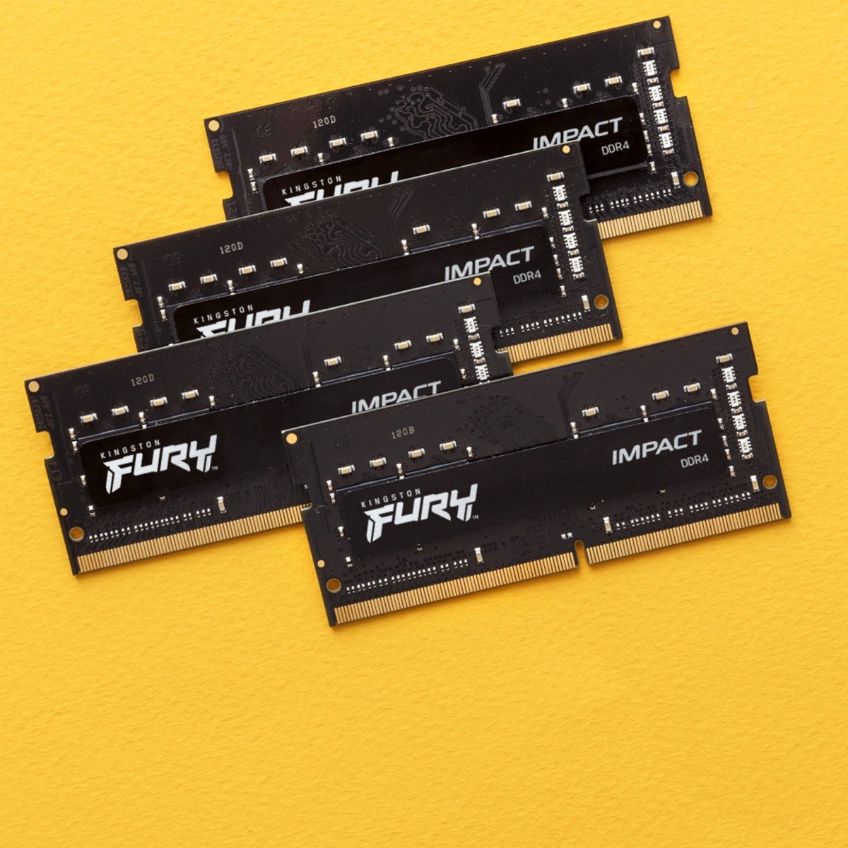 KINGSTON 16Go 3200MHz DDR4 CL20 SODIMM Kit of 2 FURY Impact